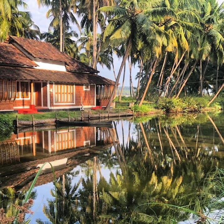 Riverlap Homestay Nileshwar Екстер'єр фото